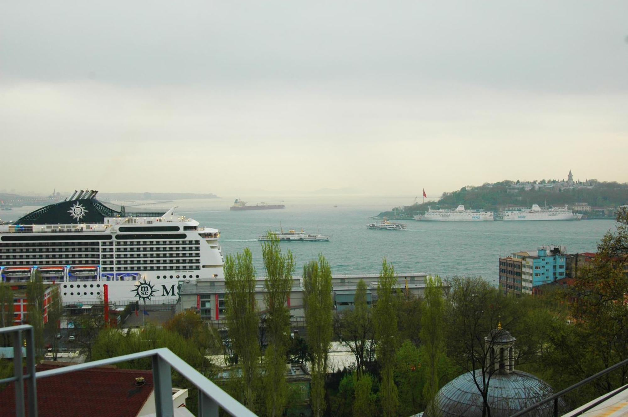 イスタンブール レジドンス ル レーブアパートホテル エクステリア 写真